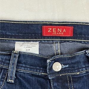 Zena VINTAGE bootcut faded women's jeans - size 8P